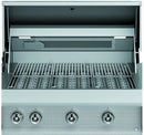 Aspire by Hestan 30-Inch Built-In Gas BBQ Grill With Rotisserie And U-Burner