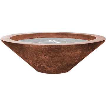 Prism Hardscapes Embarcardero Pedestal Gas Fire Pit