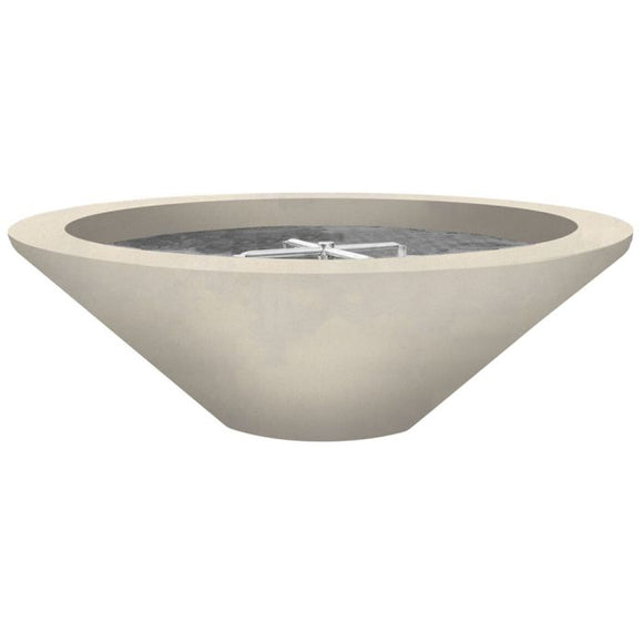 Prism Hardscapes Embarcardero Pedestal Gas Fire Pit