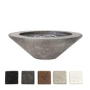 Prism Hardscapes Embarcardero Pedestal Gas Fire Pit