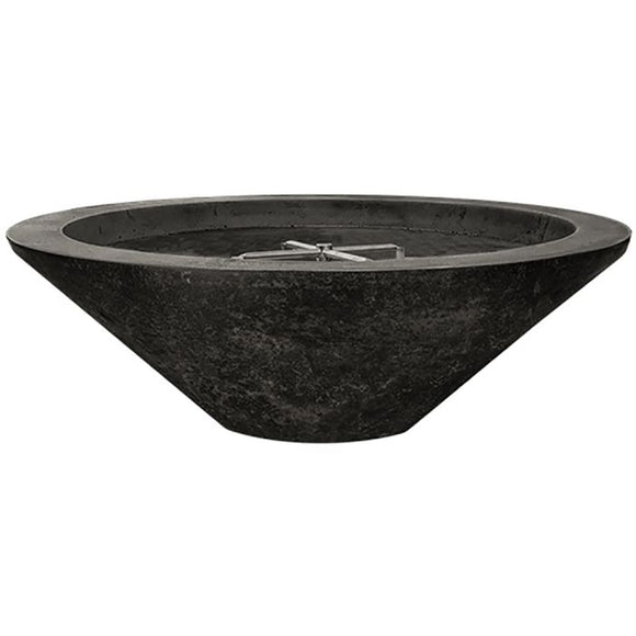 Prism Hardscapes Embarcardero Pedestal Gas Fire Pit