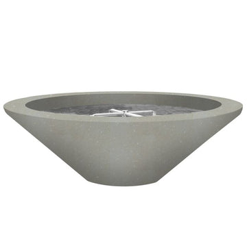 Prism Hardscapes Embarcardero Pedestal Gas Fire Pit