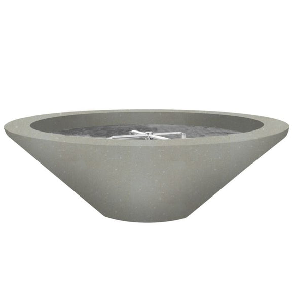 Prism Hardscapes Embarcardero Pedestal Gas Fire Pit