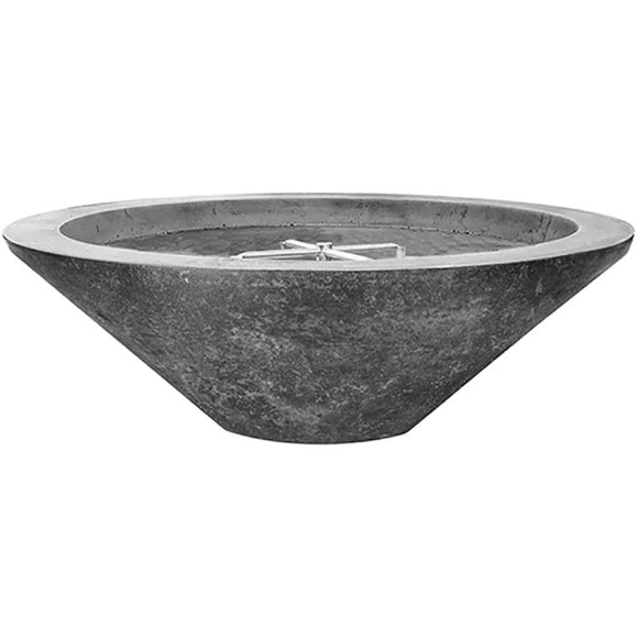 Prism Hardscapes Embarcardero Pedestal Gas Fire Pit