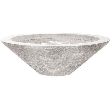 Prism Hardscapes Embarcardero Pedestal Gas Fire Pit