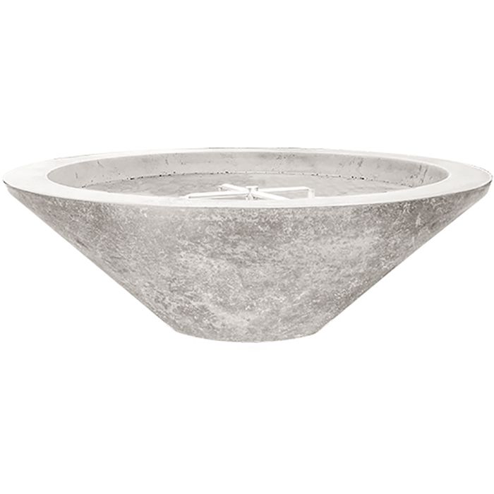 Prism Hardscapes Embarcardero Pedestal Gas Fire Pit