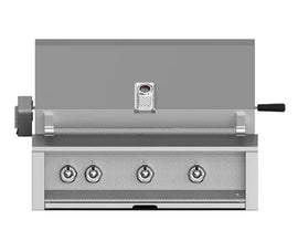 Aspire by Hestan 36-Inch Built-In Gas BBQ Grill With Sear, Rotisserie And U-Burner