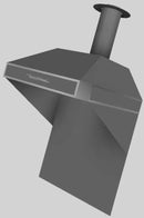 Vent A Hood 30 Inch 300 CFM Retro Style Range Hood-5