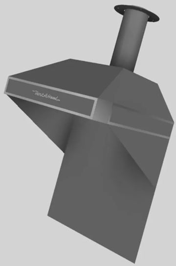 Buy gunsmoke Vent A Hood 30 Inch 300 CFM Retro Style Range Hood