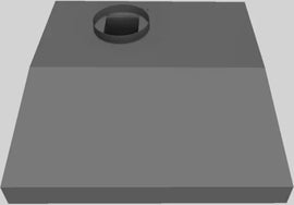 Buy gunsmoke Vent A Hood 28 3/8 Inch  300 CFM Wall Mount Liner Insert