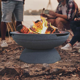 Wood Burning Fire Pit