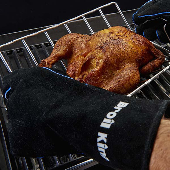 Broil King Leather Grill Gloves
