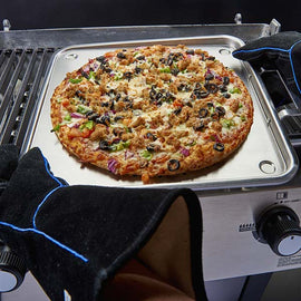 Broil King Leather Grill Gloves