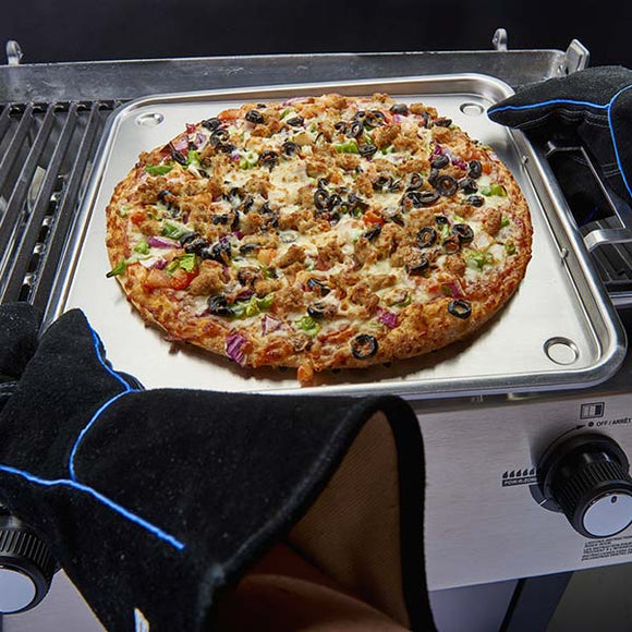 Broil King Leather Grill Gloves