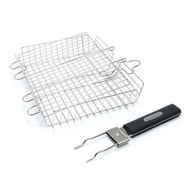 Broil King Detachable Handle Grill Basket