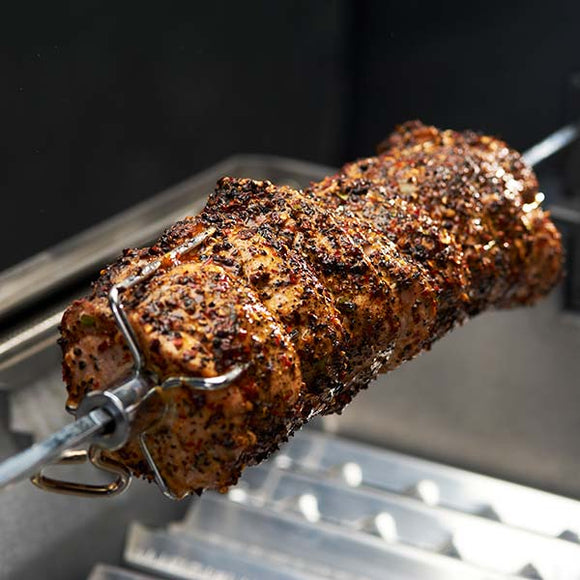 Broil King Rotisserie - Heavy Duty Forks - Chrome