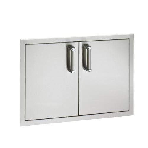 Fire Magic Double Doors w/Trash Tray & Dual Drawers