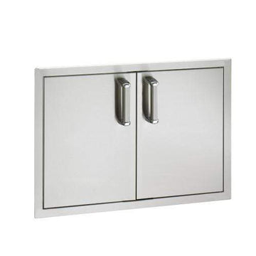 Fire Magic Double Doors w/Trash Tray & Dual Drawers