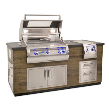 Fire Magic Reclaimed Wood Island System