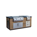 Fire Magic Reclaimed Wood Island System