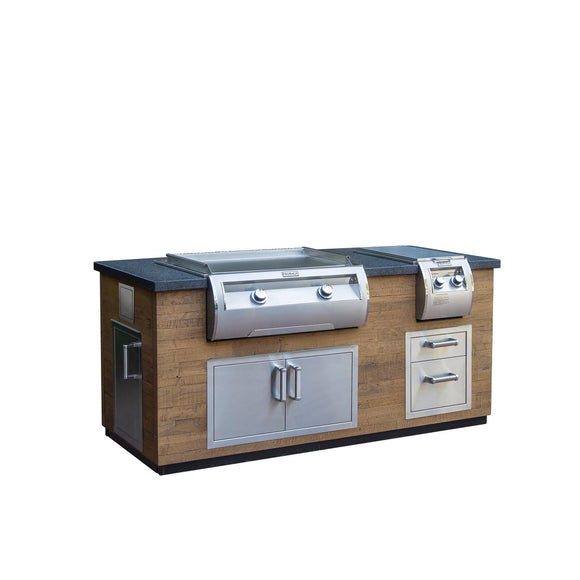 Fire Magic Reclaimed Wood Island System