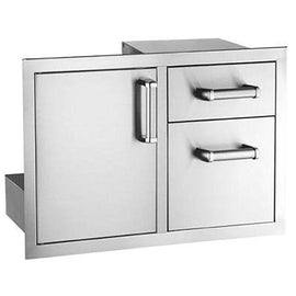 Fire Magic Access Door with Double Drawer