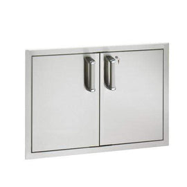 Fire Magic Double Access Doors Locking Model