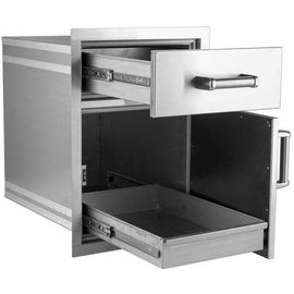 Fire Magic Medium Pantry Door/Drawer Combo