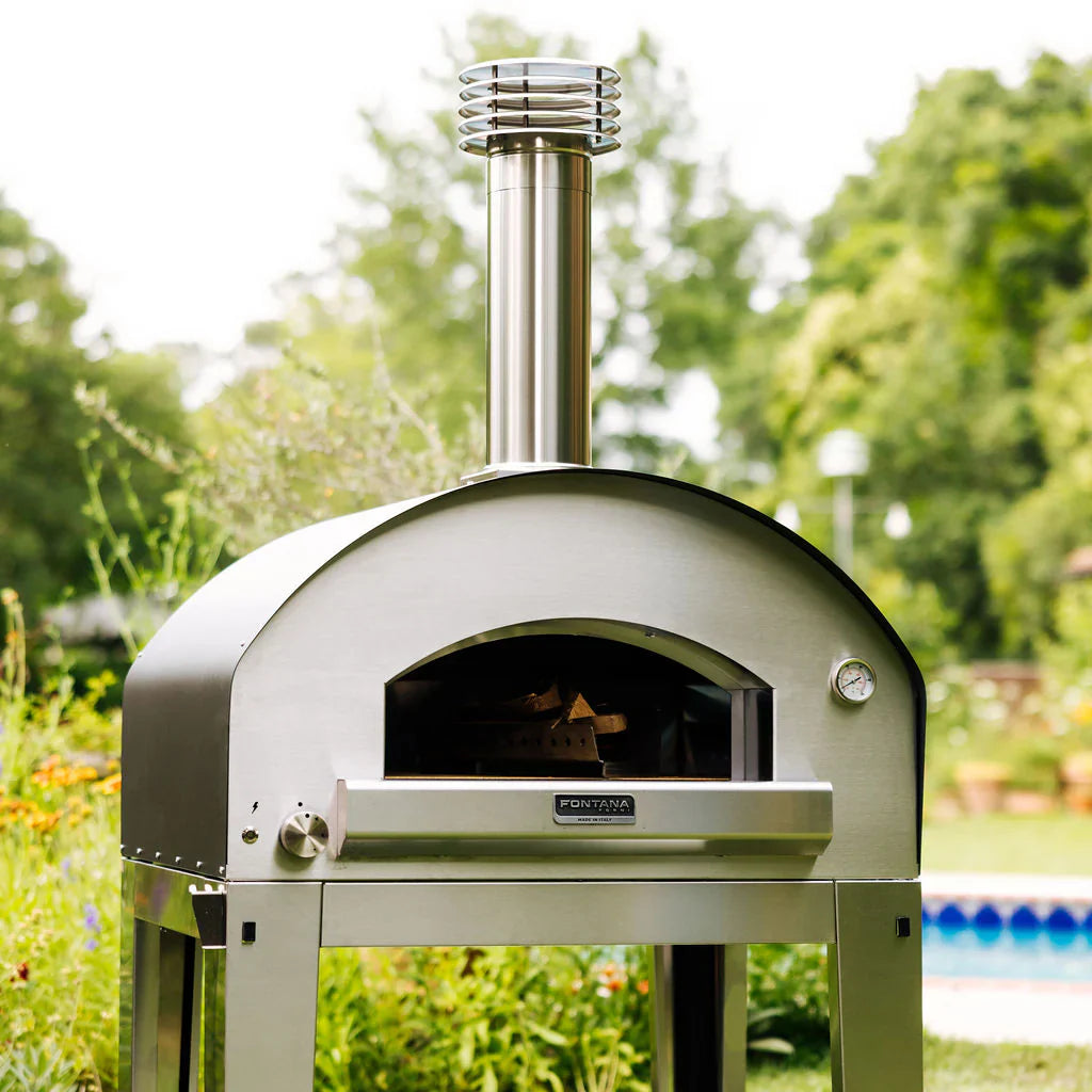 Fontana FIRENZE Hybrid Gas & Wood Oven