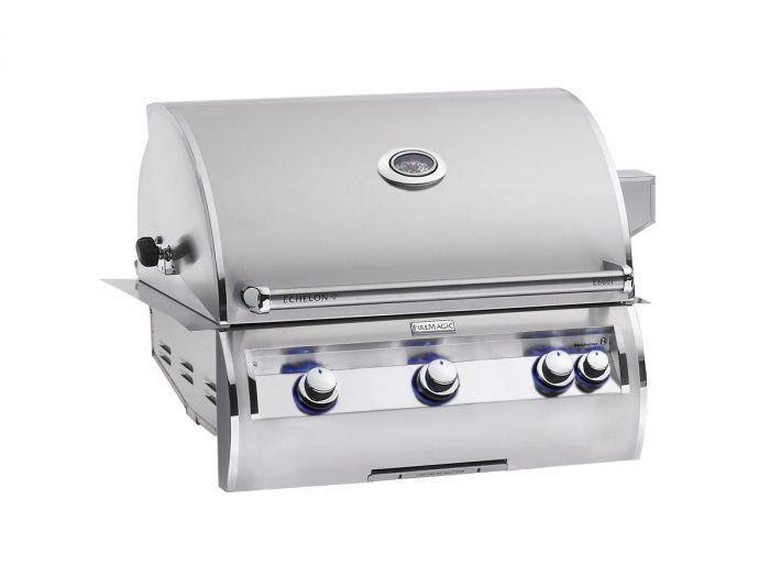 Fire Magic Analog Echelon E660i Built In Grill with Rotisserie