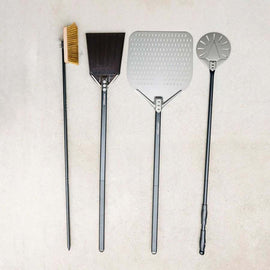 Fontana Forni  4 Piece Adjustable Length Pizza Making Tool Kit