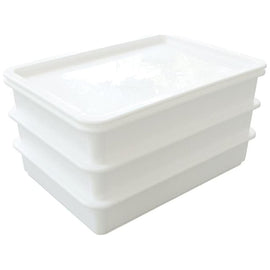 Fontana Forni 4 Piece Dough Tray Set