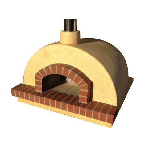 Forno Bravo 32 Inch Toscana80 Domed Wood Countertop Pizza Oven