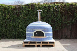 Forno Bravo 32 Inch Vesuvio80 Hybrid Countertop Pizza Oven
