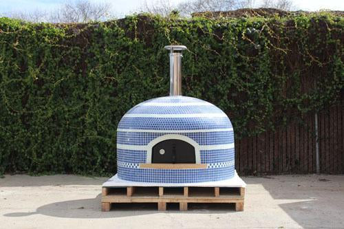 Forno Bravo 32 Inch Vesuvio80 Hybrid Countertop Pizza Oven