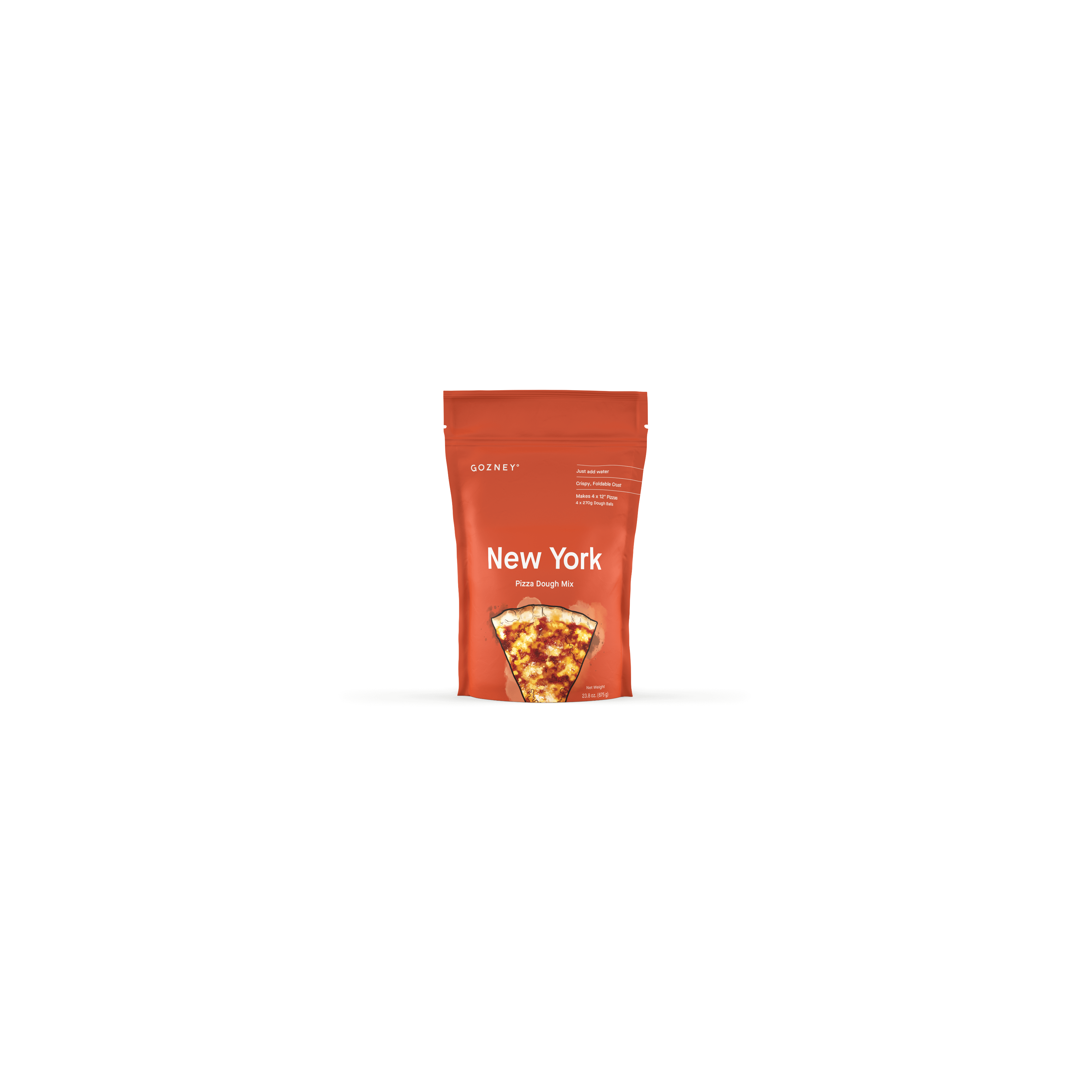 Gozney New York Pizza Dough Mix