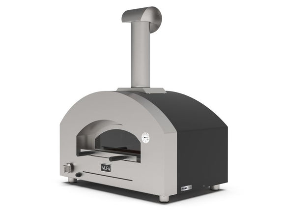 Alfa Futuro Gas-Fired Countertop Pizza Oven – 2-Pizza