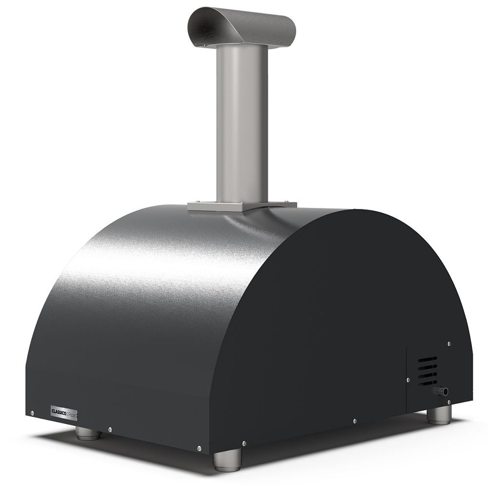 Alfa Classico 2 Pizze Gas-Fired Pizza Oven In Ardesia Grey