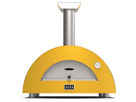Alfa Moderno Wood-Fired Countertop Pizza Oven – Fits 3 Pizzas