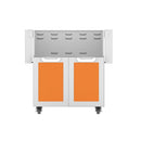 Hestan 30 Inch Double Door Cart
