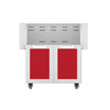 Hestan 30 Inch Double Door Cart