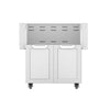 Hestan 30 Inch Double Door Cart