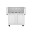 Hestan 30 Inch Double Door Cart