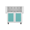 Hestan 30 Inch Double Door Cart