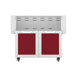 Hestan 36 Inch Double Door Cart