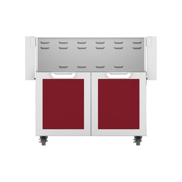 Hestan 36 Inch Double Door Cart