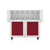 Hestan 36 Inch Double Door Cart