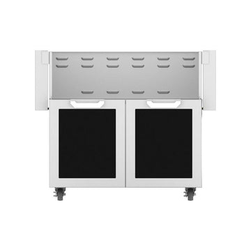 Hestan 36 Inch Double Door Cart