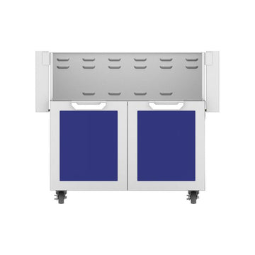 Hestan 36 Inch Double Door Cart