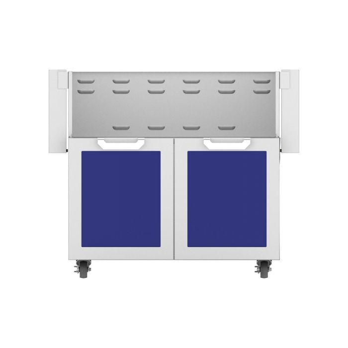 Hestan 36 Inch Double Door Cart